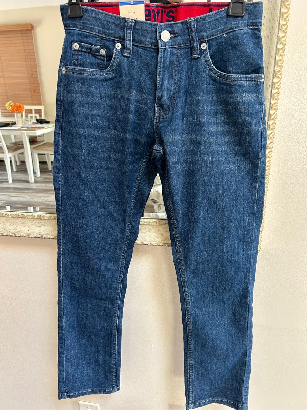 Levi's youth 511 slim flex  Jeans adjustable waist band